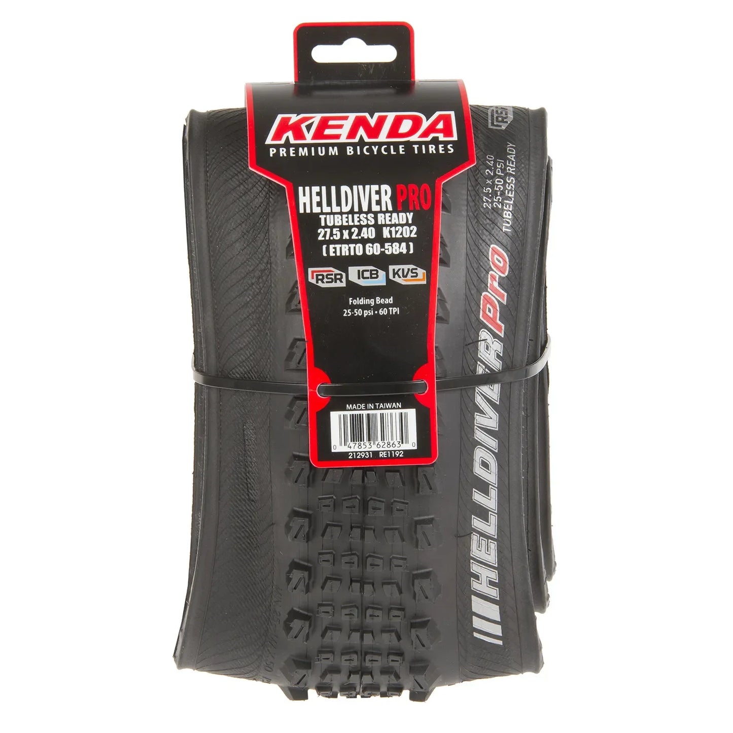 KENDA HELLDIVER PRO 27.5" - Sport Bike Lucania