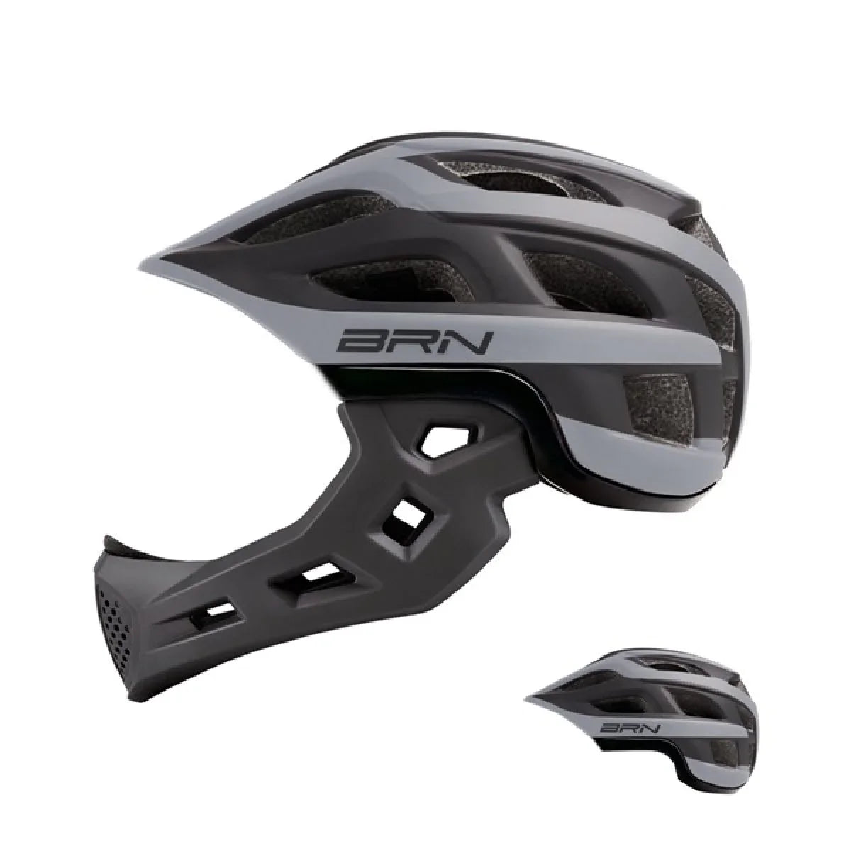 CASCO BRN FULL - Sport Bike Lucania