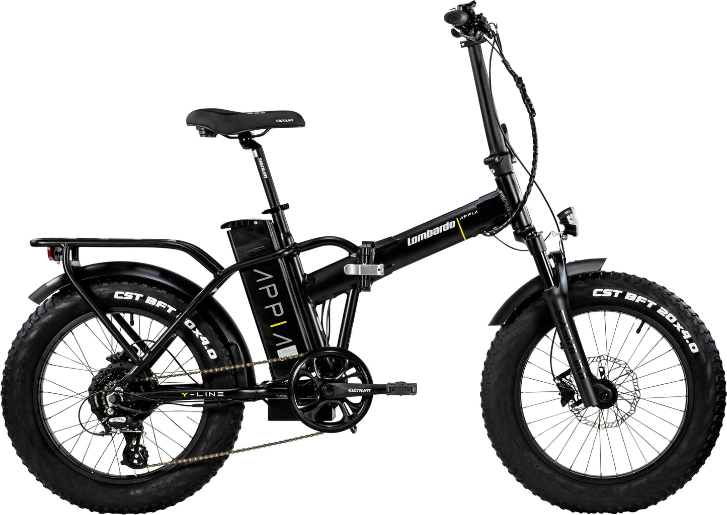Lombardo APPIA - Sport Bike Lucania