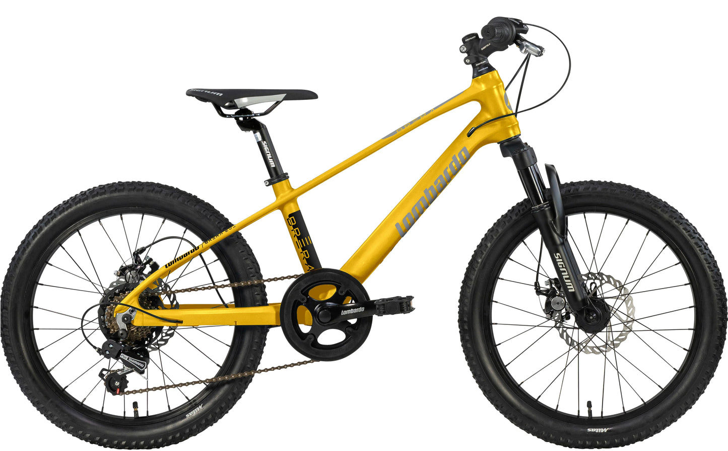 Lombardo BRERA 20 - Sport Bike Lucania
