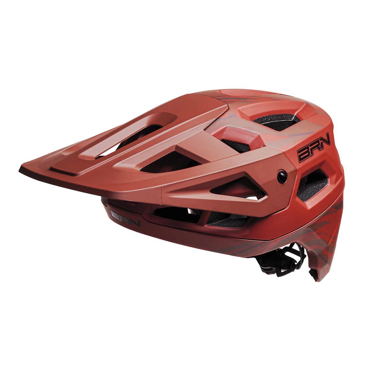 CASCO BRN STONE - Sport Bike Lucania