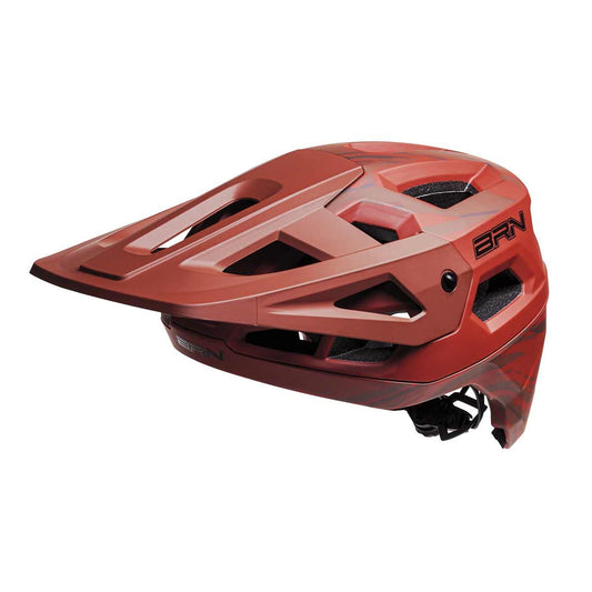 CASCO BRN STONE - Sport Bike Lucania