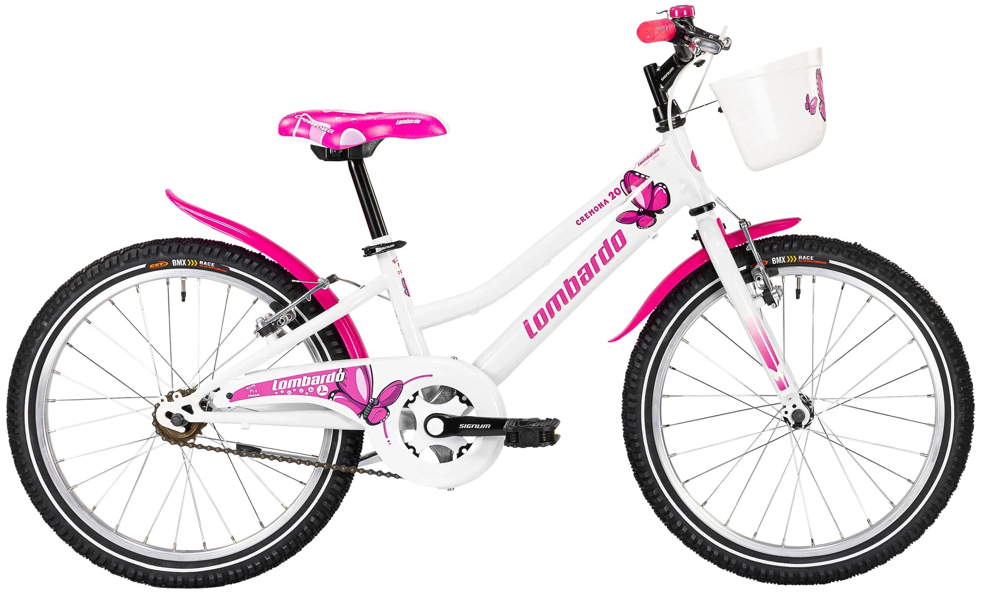 Lombardo CREMONA 20 Single Speed - Sport Bike Lucania