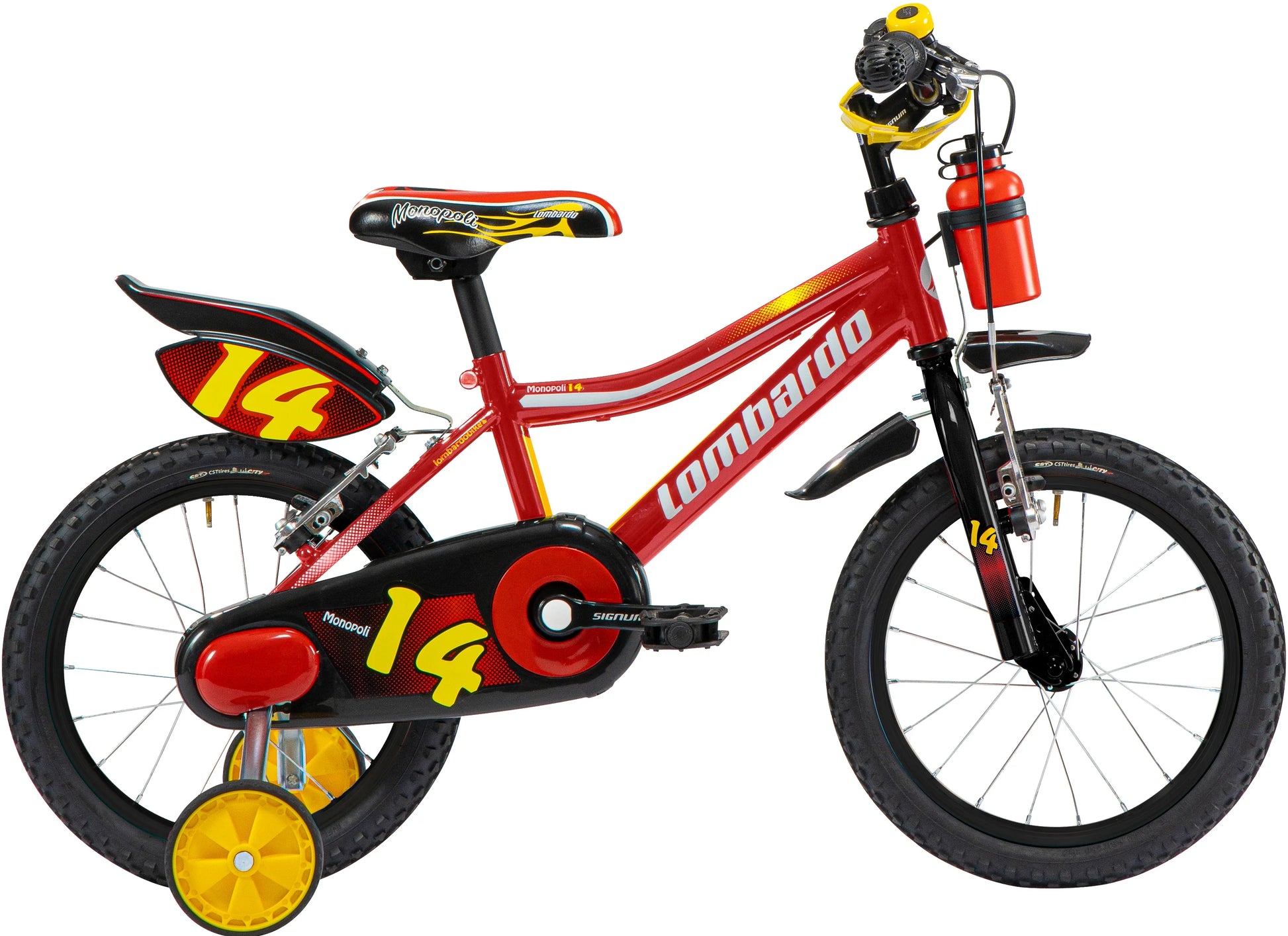 Lombardo MONOPOLI 14 - Sport Bike Lucania