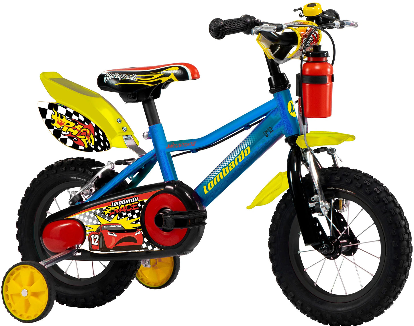 Lombardo MONOPOLI 12 - Sport Bike Lucania