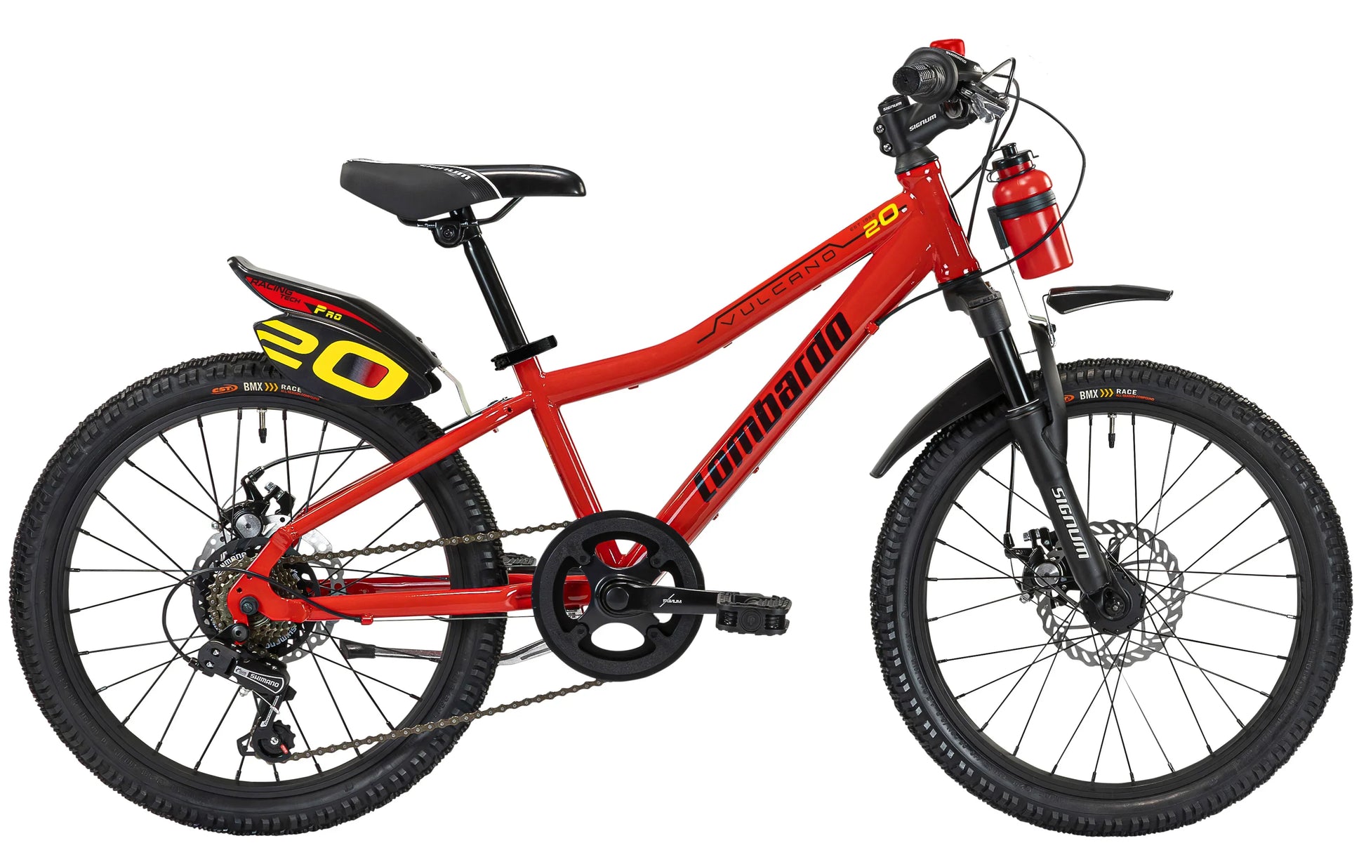 Lombardo VULCANO Pro - Sport Bike Lucania