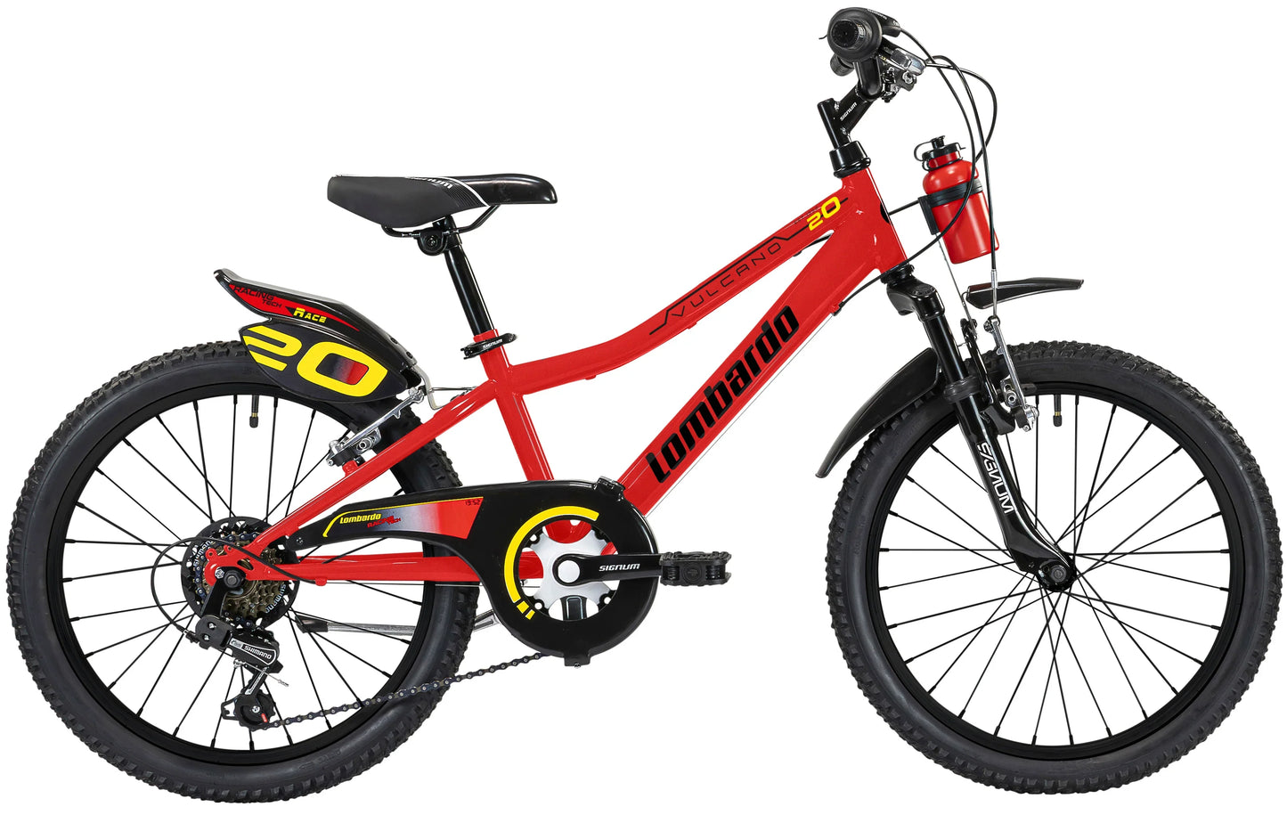 Lombardo VULCANO Race - Sport Bike Lucania