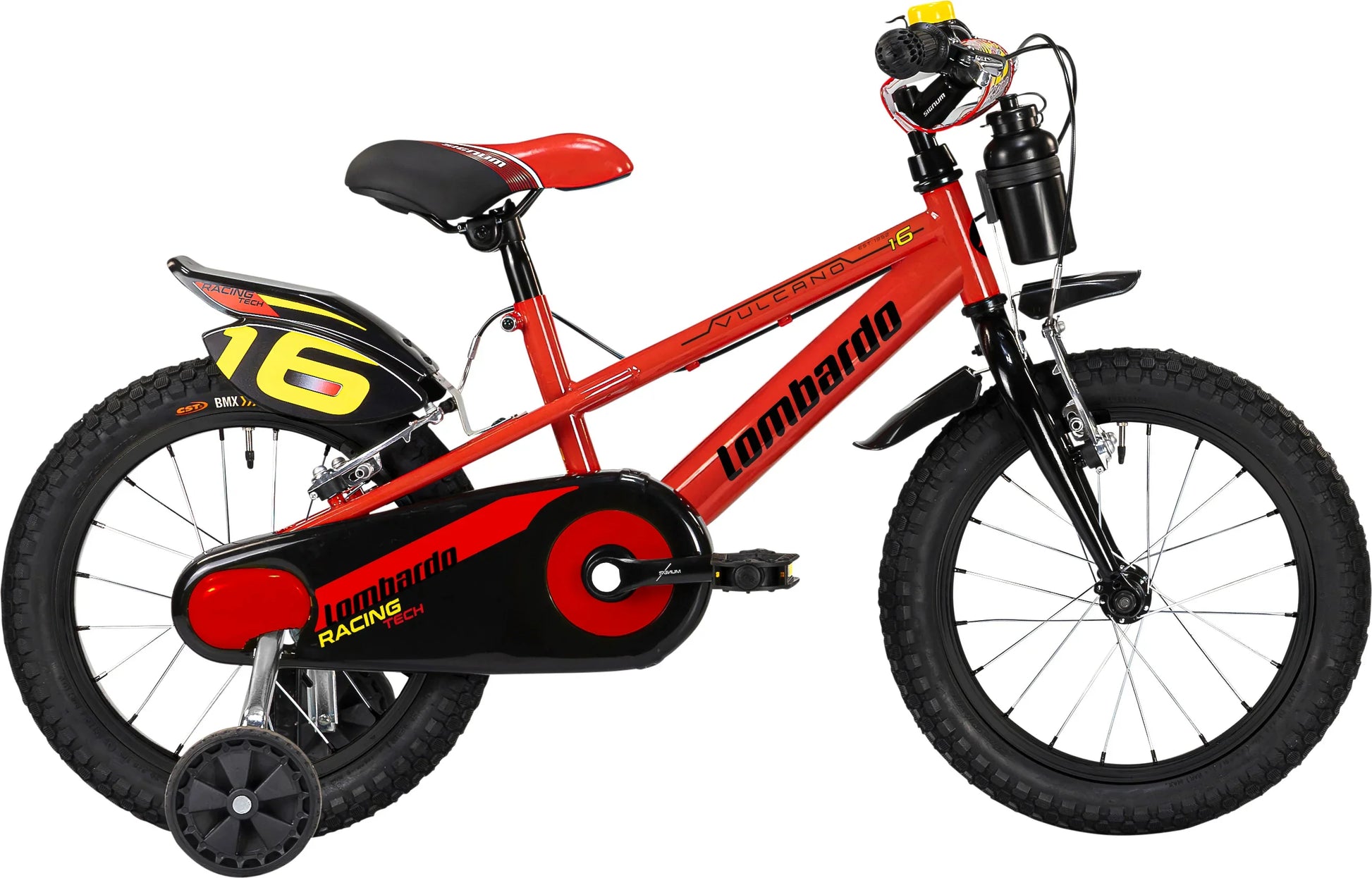 Lombardo VULCANO 16 - Sport Bike Lucania