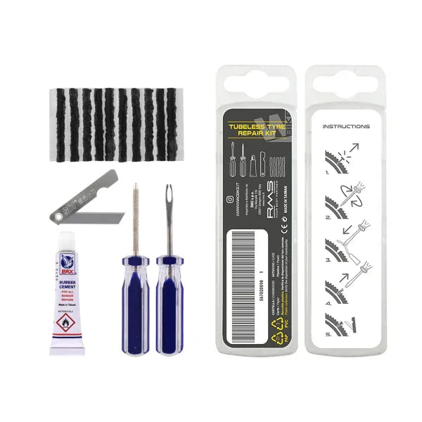 KIT RIPARAZIONE GOMME TUBELESS - Sport Bike Lucania