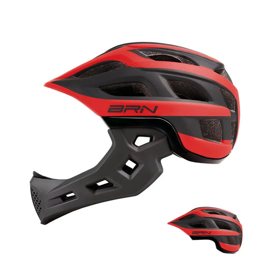 CASCO BRN FULL - Sport Bike Lucania