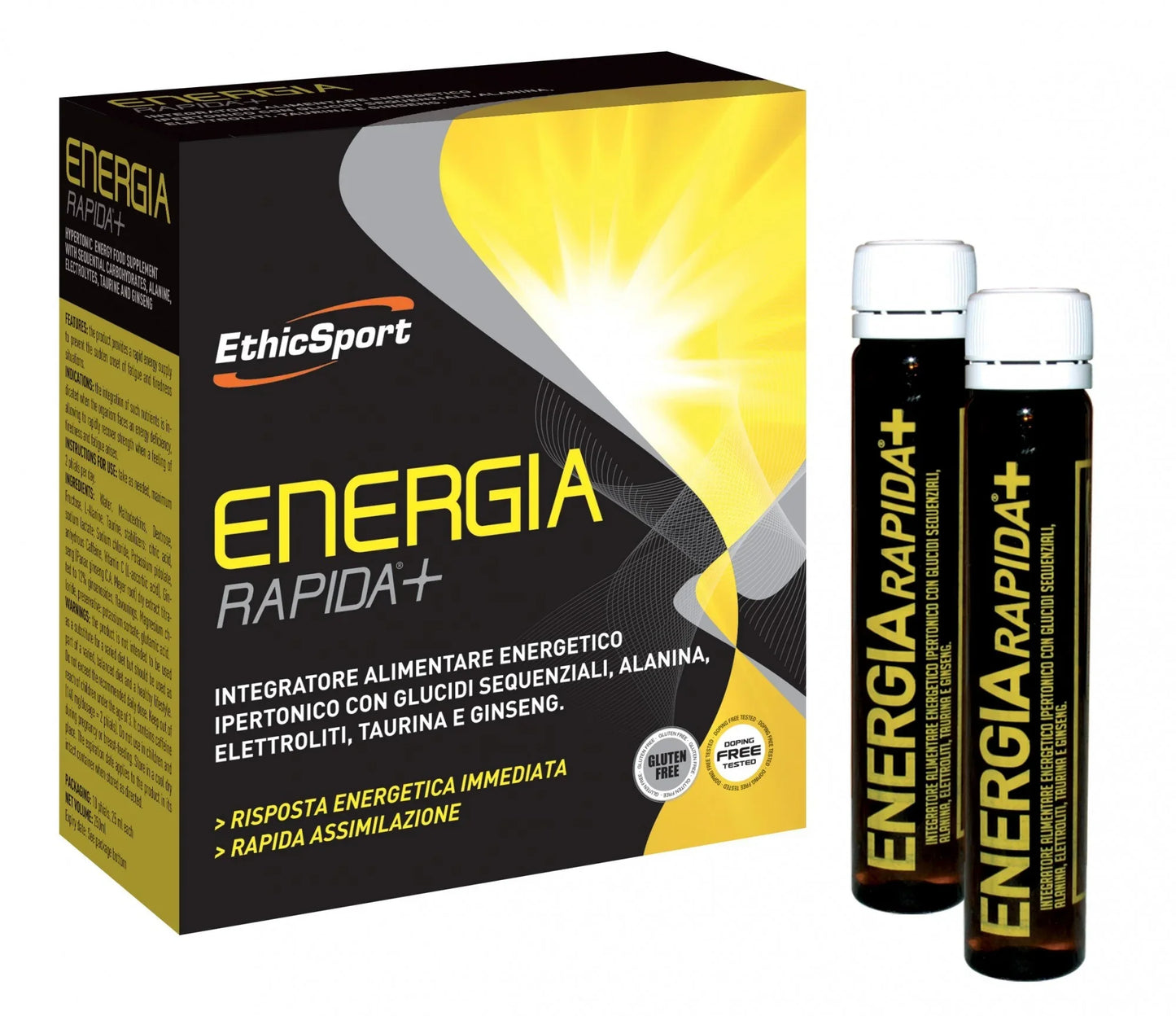 ENERGIA RAPIDA+ - Sport Bike Lucania