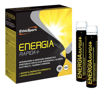 ENERGIA RAPIDA+ - Sport Bike Lucania