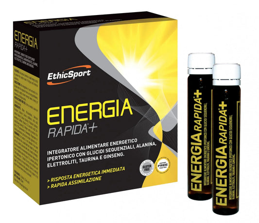 ENERGIA RAPIDA+ - Sport Bike Lucania