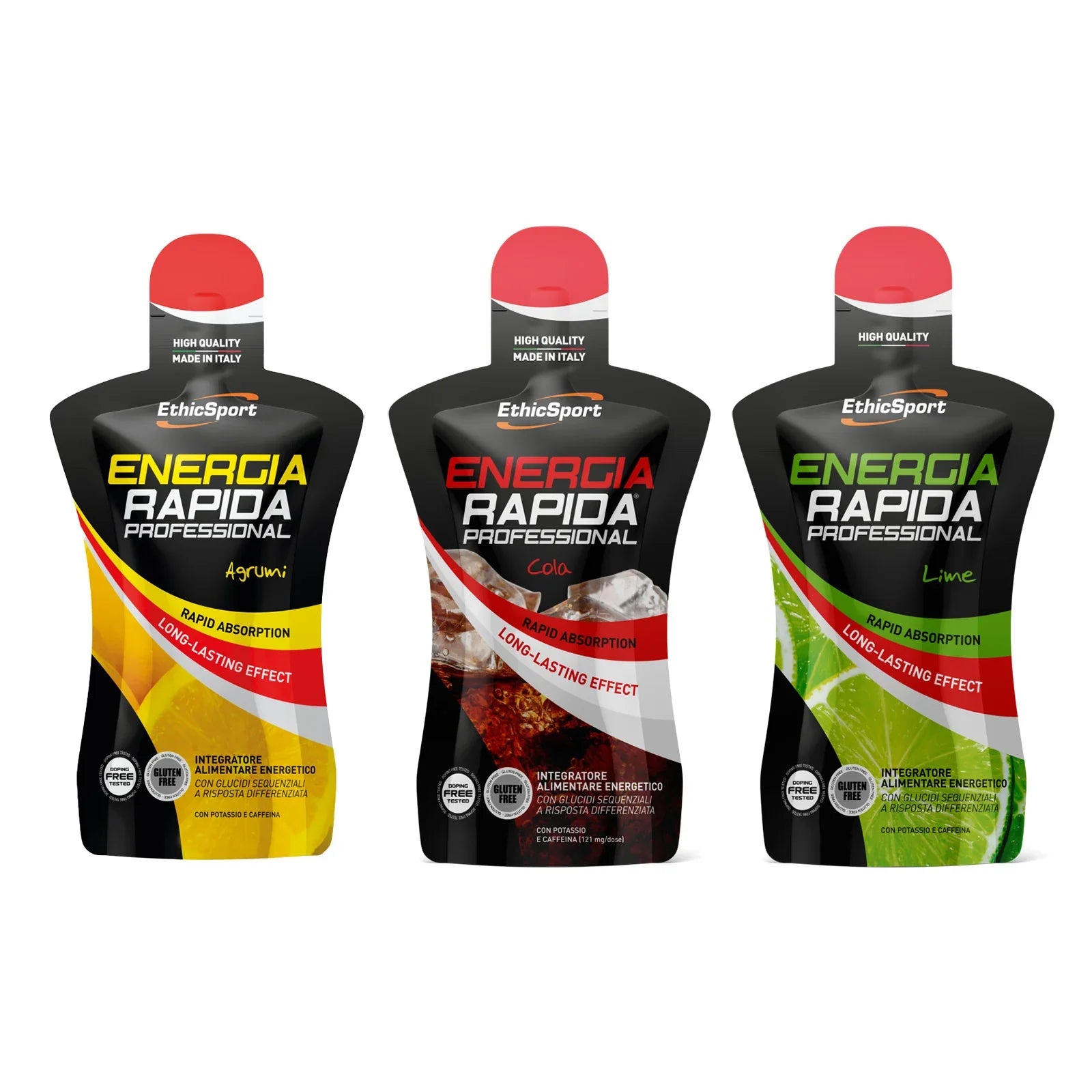 ENERGIA RAPIDA PROFESSIONAL - Sport Bike Lucania