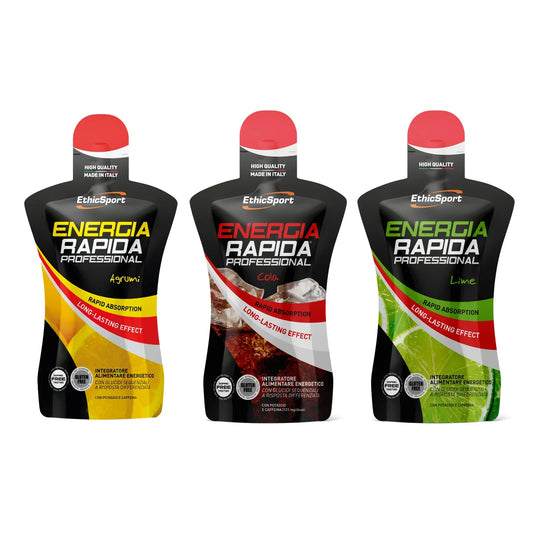 ENERGIA RAPIDA PROFESSIONAL - Sport Bike Lucania