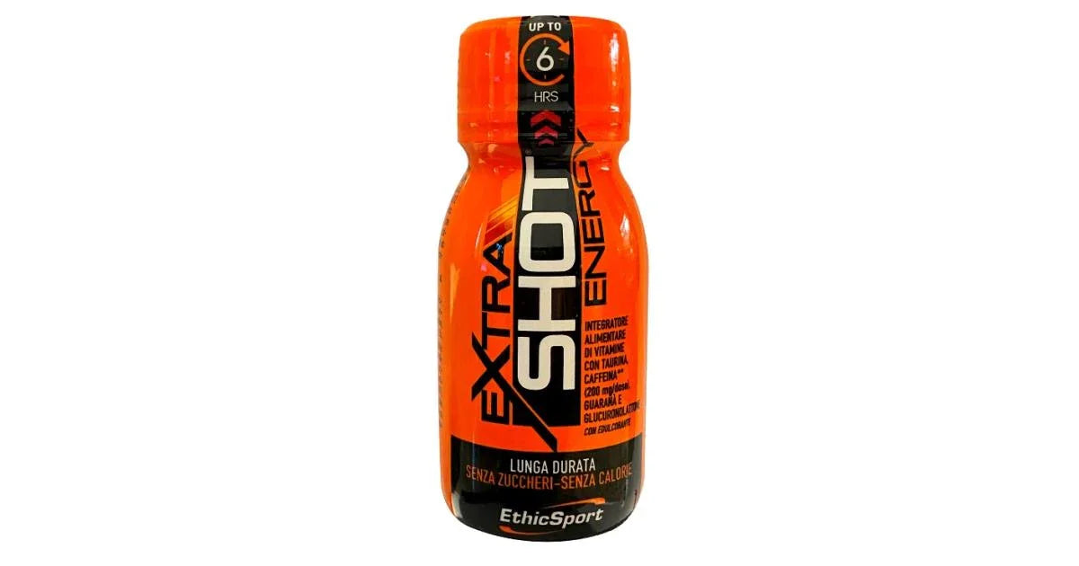 EXTRASHOT ENERGY - Sport Bike Lucania