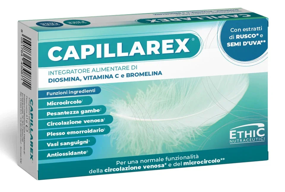 CAPILLAREX - Sport Bike Lucania
