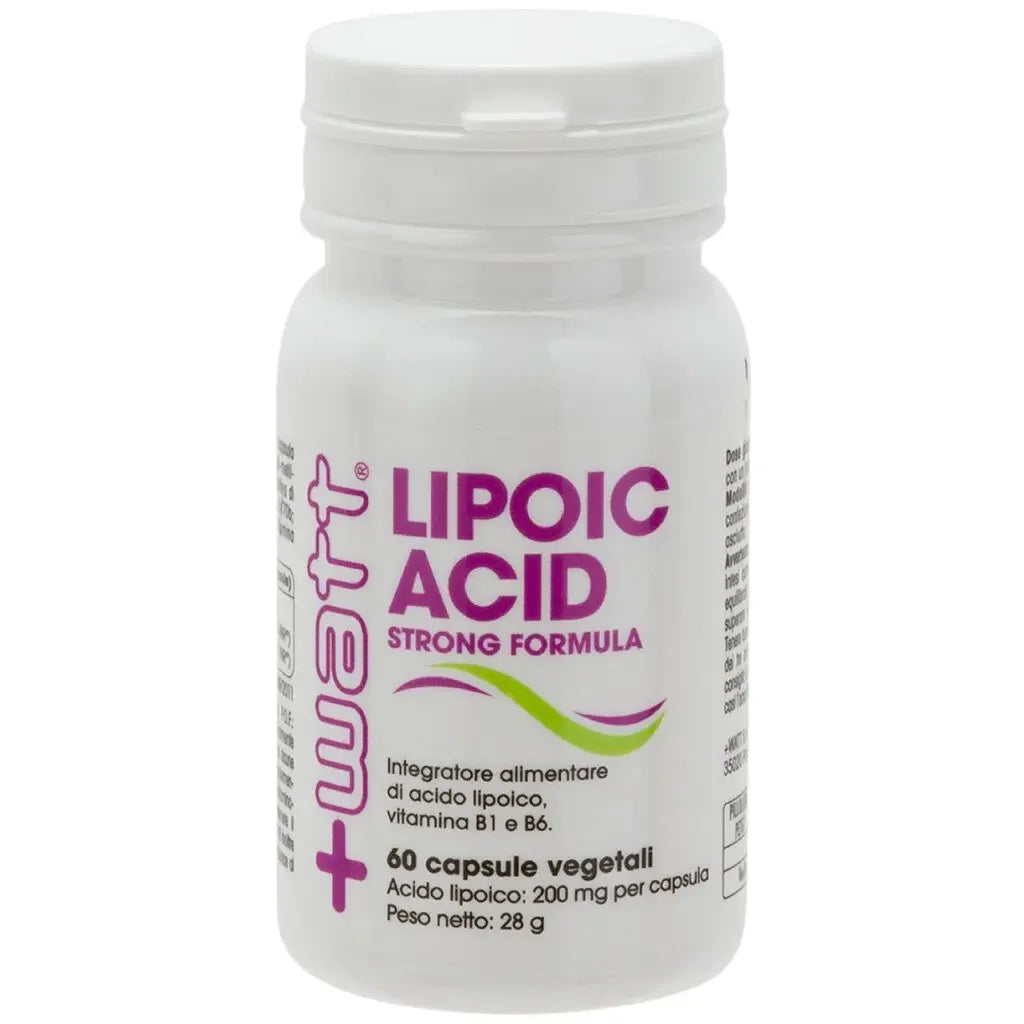 LIPOIC ACID Strong Formula - Sport Bike Lucania