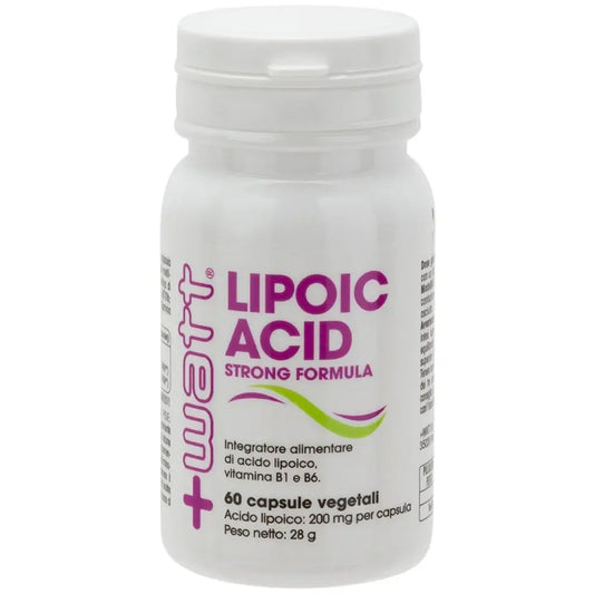 LIPOIC ACID Strong Formula - Sport Bike Lucania