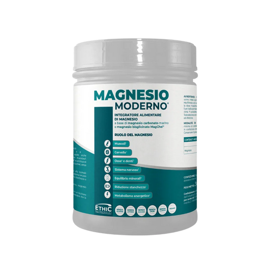MAGNESIO MODERNO - Sport Bike Lucania