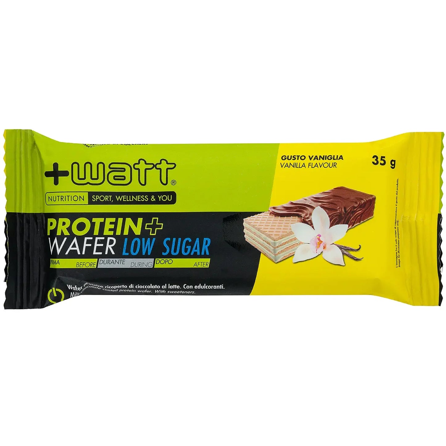 PROTEIN+ WAFER LOW SUGAR - Sport Bike Lucania