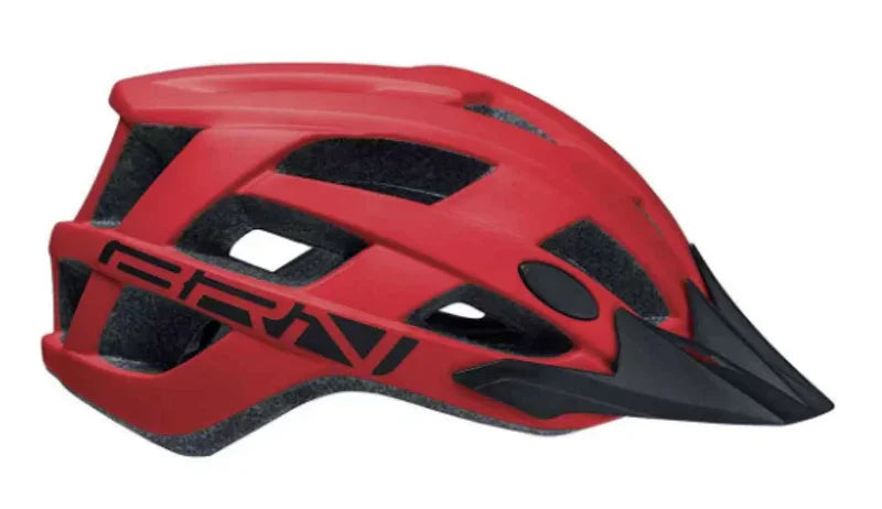 CASCO BRN WOOD - Sport Bike Lucania
