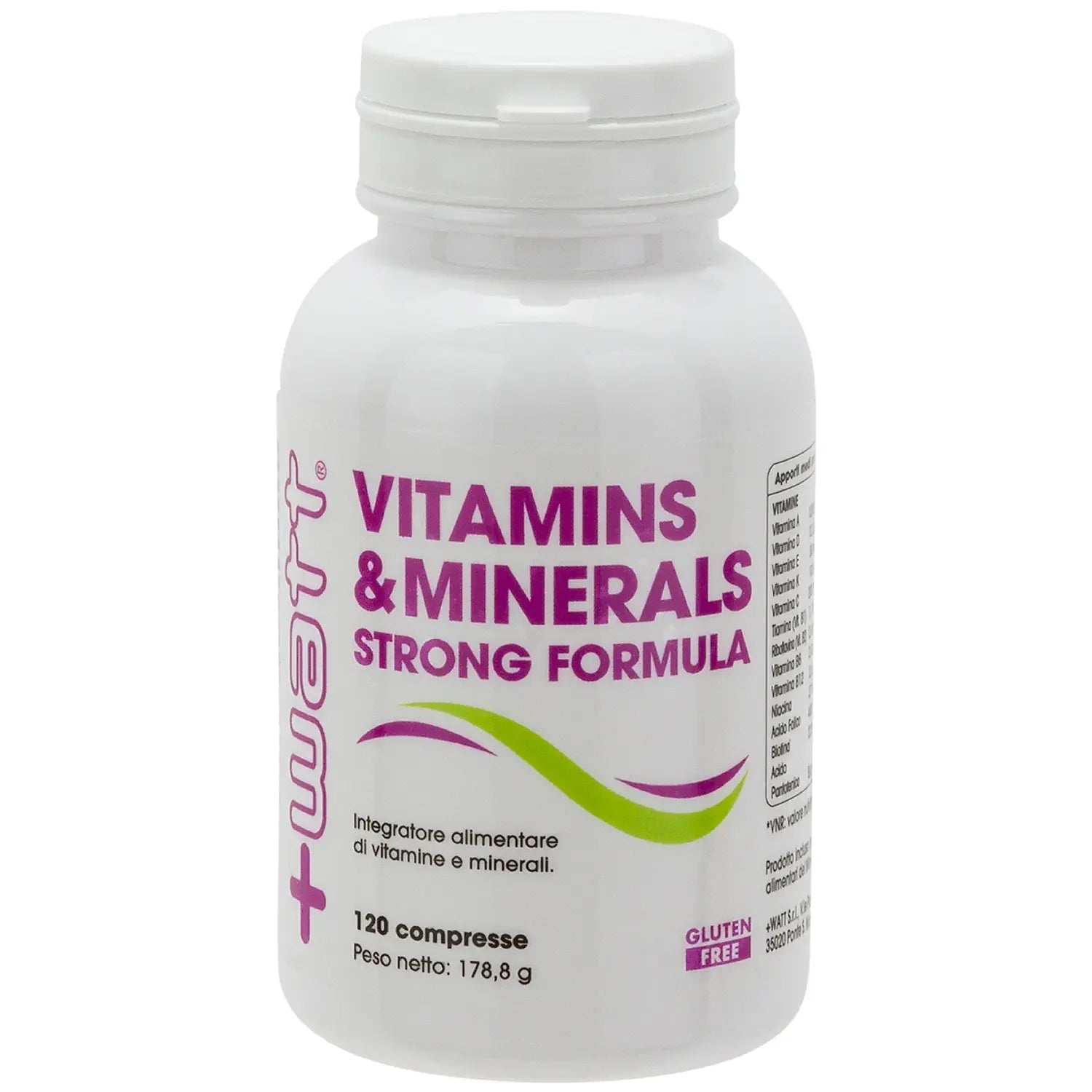 VITAMINS & MINERALS Strong Formula - Sport Bike Lucania