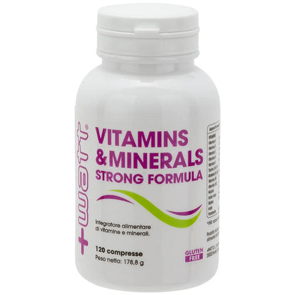 VITAMINS & MINERALS Strong Formula - Sport Bike Lucania