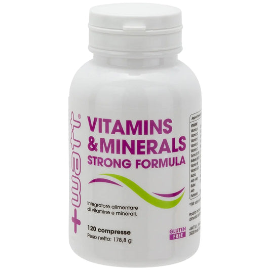 VITAMINS & MINERALS Strong Formula - Sport Bike Lucania